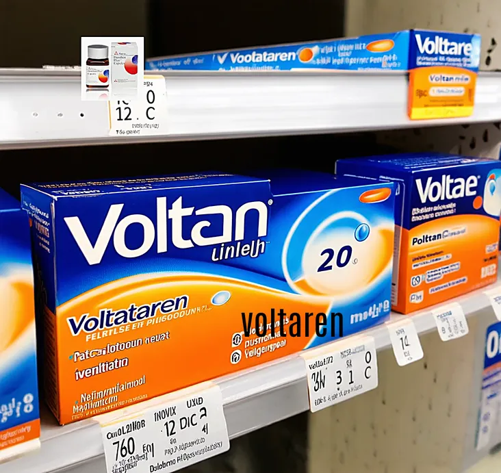 Voltaren 3